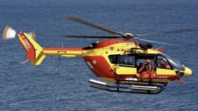 L'hélicoptère Dragon 50 de la Sécurité civile de la Manche (image d'illustration).