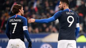 Griezmann et Giroud