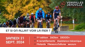 Cyclosportive Versailles-Deauville