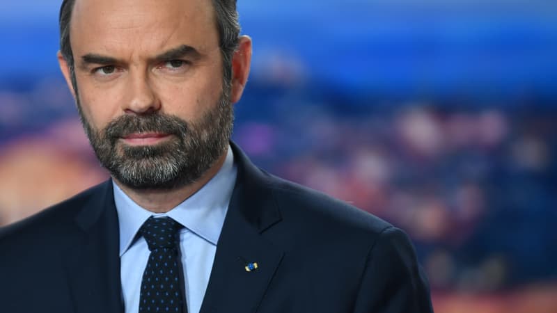 Le Premier ministre Edouard Philippe ce lundi soir sur le plateau de TF1.