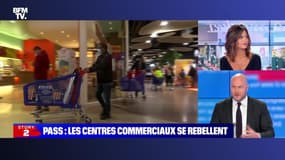 Story 2 : Les centres commerciaux se rebellent contre le pass sanitaire - 27/08