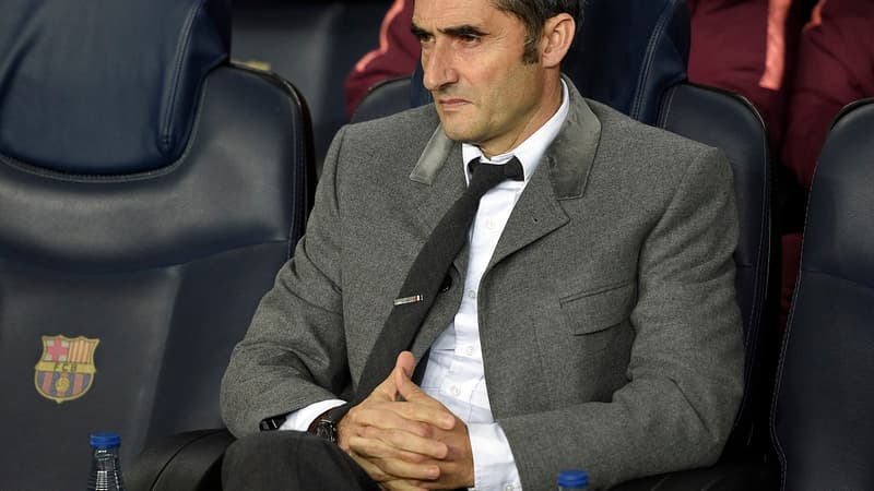 Ernesto Valverde (Barcelone)