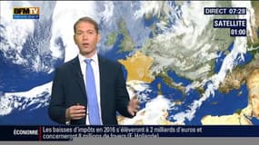 La météo pour ce mardi 8 septembre 2015