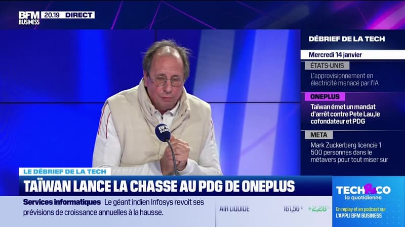 Le Débrief de la tech - Mercredi 14 janvier