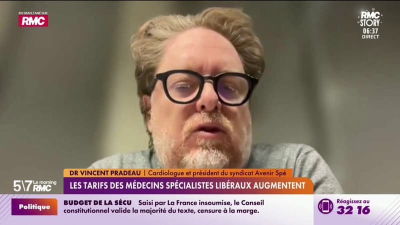 Les tarifs des médecins spécialistes libéraux augmentent