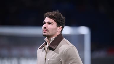 Antoine Dupont lors de PSG-Auxerre au Parc des Princes, le 27 septembre 2025.