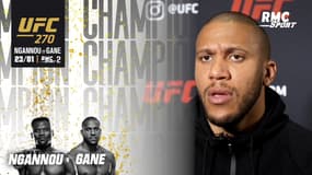 Ngannou-Gane : "J'aime bien être sous-estimé" lance le Français