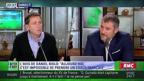 After Foot du lundi 22/01 – Partie 2/6 - L’avis tranché de Daniel Riolo sur les coachs français