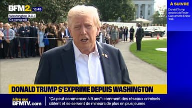 Donald Trump: "Je pense que nous avons un accord" sur Gaza