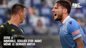 Serie A : Immobile, Soulier d'Or avant même le dernier match 