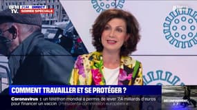 Selon la vice-présidente du MEDEF, "les Français ont autant peur d'attraper le virus que de perdre leur travail"