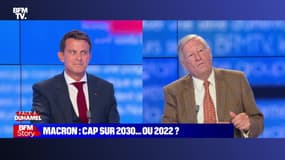 Face à Duhamel: Macron met le cap sur 2030 ou 2022 ? - 12/10