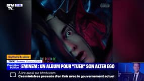 Le nouvel album du rappeur américain Eminem "The Death of Slim Shady (Coup De Grâce)", est disponible