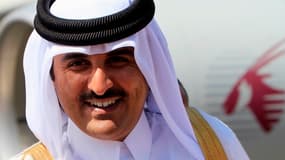 Le cheikh Tamim bin Hamad al-Thani