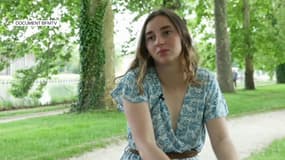 Eva-Louise, la fille de Karine Esquivillon 