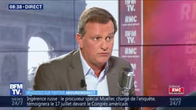 Pour éviter la circulation différenciée, Louis Aliot veut "réaménager le territoire"