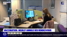 Vaccination: la ville de Neuilly obligée de reporter des rendez-vous