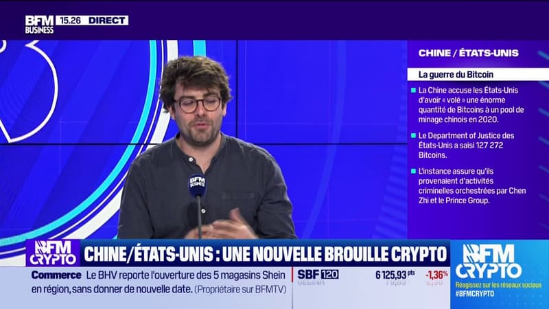 Chine vs USA : une nouvelle brouille crypto