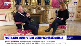 OL: Jean-Michel Aulas revient sur le potentiel départ des féminines du centre de Décines