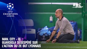Man. City - OL : Guardiola désespéré sur l’action du 2e but lyonnais