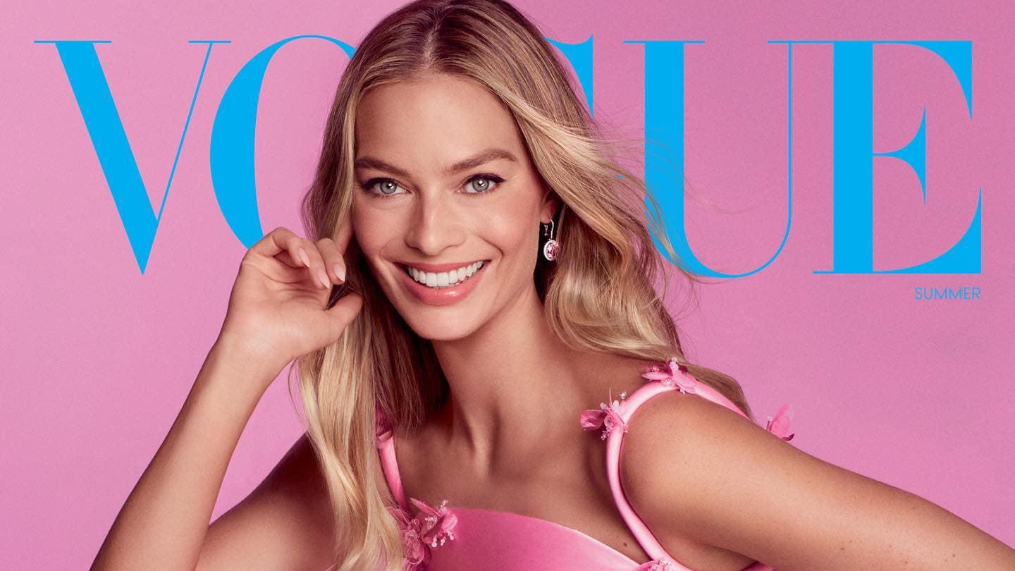 Margot Robbie, Vogue Magazine 