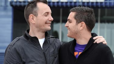 La ministre de la Famille Dominique Bertinotti ne fera pas le déplacement, contrairement à Najat Vallaud Belkacem, pour le mariage de Vincent et Bruno.