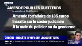 Trafic de drogue: une amende de 135 euros pourra être infligée dès l'automne prochain aux guetteurs