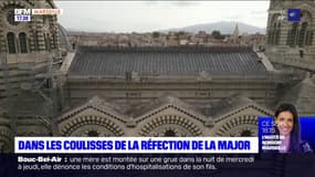 Marseille: dans les coulisses de la rénovation de la cathédrale de la Major