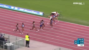 Diamond League - Helene Thompson l'emporte sur le 100m féminin