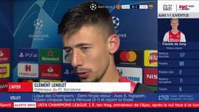 Lenglet : "Une Messi-dépendance ? Il y en a forcément"