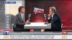 "Peut-être que ce qui nous a semblé anodin à une époque ne l'est plus aujourd'hui (...) mais attention aux amalgames" a réagi Nicolas Hulot sur les accusations de harcèlement sexuel