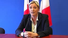 Ce 10 avril, Marine Le Pen, la présidente du Front national, a regretté que le président de la République n'ait "pas dissous l'Assemblée nationale".