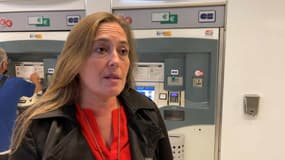 Catherine Pila, conseillère municipale (LR) de Marseille et présidente de la RTM