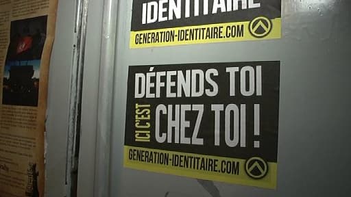 De son côté, Marine Le Pen a indiqué qu'une entrée du Bloc identitaire au sein du Rassemblement Bleu Marine n'était "pas à l'ordre du jour".