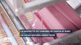 Le Kit Kat rose débarque en Europe