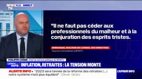 "Ne pas céder aux professionnels du malheur": les mots d'Emmanuel Macron lors du Conseil des ministres de rentrée