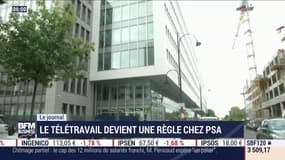 Le télétravail devient une règle chez PSA