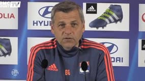 Genesio : "Lacazette ? Pour moi, le bon choix c'est qu'il reste à l'OL"