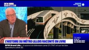 Un ancien maire de Villeneuve-d'Ascq raconte l'histoire du métro dans un livre