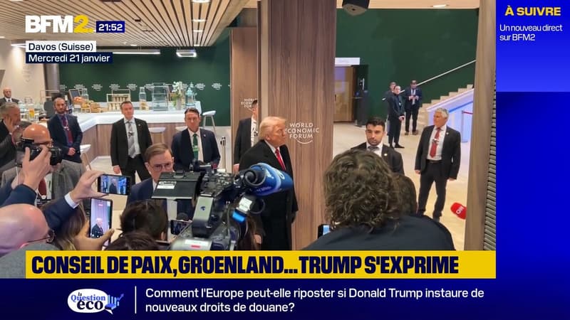 Donald Trump dit que Vladimir Poutine a accepté son invitation à rejoindre son Conseil de paix