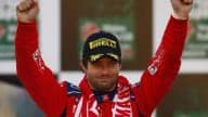 Sébastien Loeb est champion du monde pour un point devant Hirvonen.