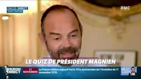 Que faisait Edouard Philippe lors de la chute du mur de Berlin ? ... Relevez le quiz du Président Magnien ! - 11/11