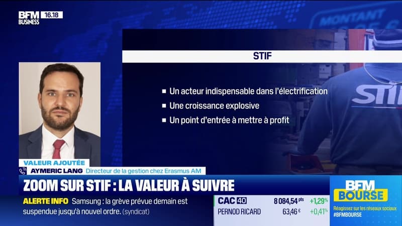 Valeur ajoutée : Ils apprécient Stif - 20/05