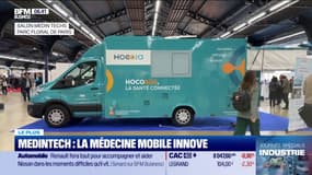 Médecine générale, dermatologie, ophtalmologie... La médecine mobile se développe au salon MedInTechs