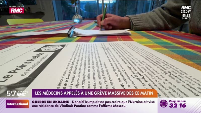 Les médecins appelés à une grève massive dès ce matin