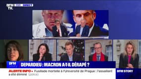Depardieu : Macron a-t-il dérapé ? - 21/12