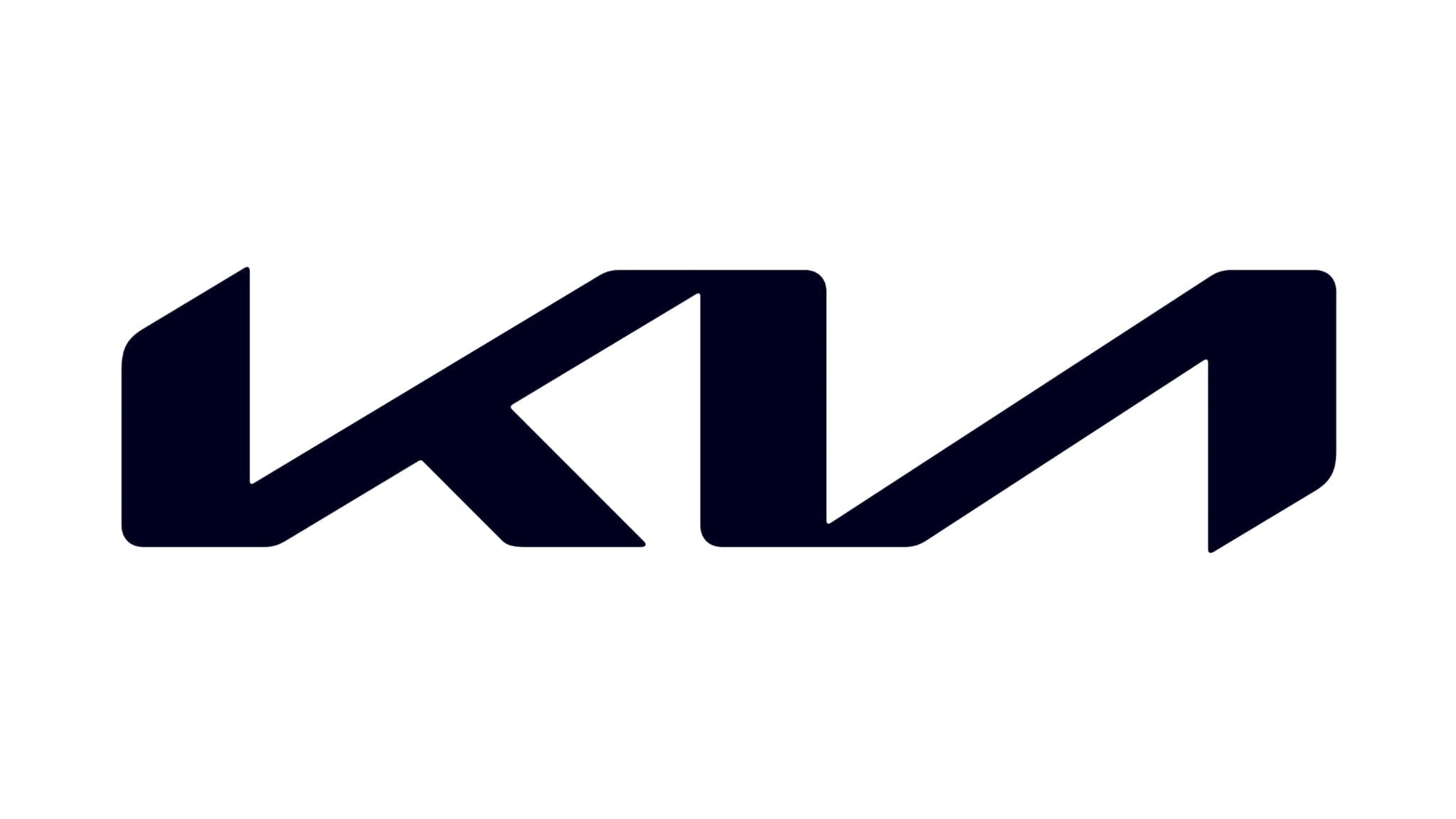 Le logo Kia avait été présenté début 2021.