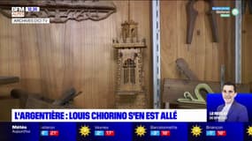 L'Argentière-la-Bessée: le menuisier Louis Chiorino est mort 