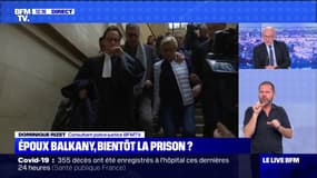 Interrogé par BFMTV, Patrick Balkany assure que son médecin juge son état de santé "peu compatible avec une incarcération"