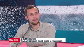 Duga sur Pamela Anderson : "La réponse de l'OM manque de classe"